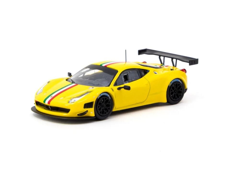Tarmac Works Ferrari 458 Italia GT3 Yellow