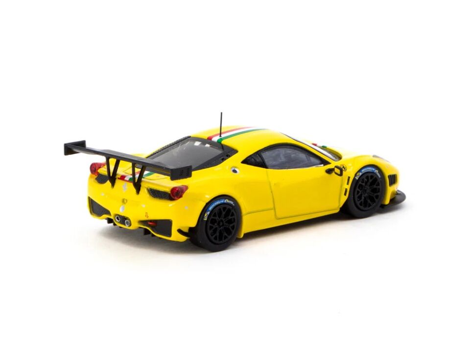 Tarmac Works Ferrari 458 Italia GT3 Yellow