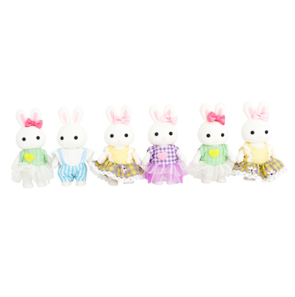 Mega Bay Dreamy Mini Tavşan Aksesuarlı