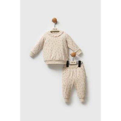 Moi Noi Kokina İkili Takım MNB5335 Bej