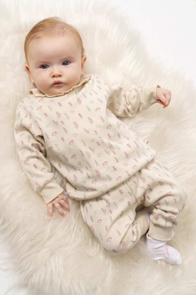 Moi Noi Kokina İkili Takım MNB5335 Bej