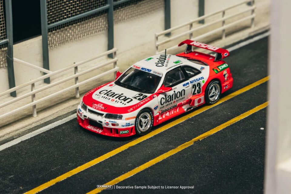 Tarmac Works 1/64 Nissan NISMO GT-R LM 24h of Le Mans 1995 Presentation #23