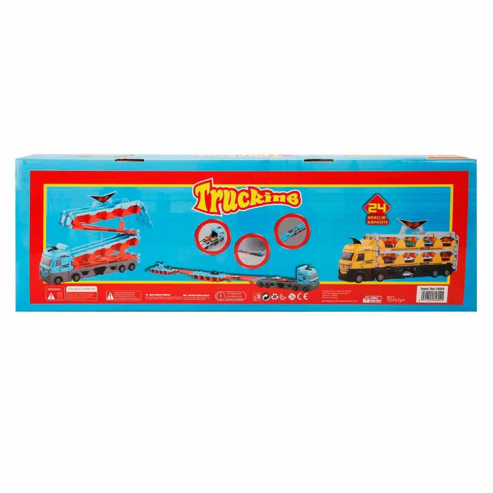 Prestij Launcher Transporter 2 Araçlı Yarış Pistli Tır FAB-1604