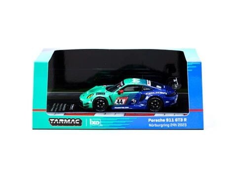 Tarmac Works X iXO Models 1/64 Porsche 911 GT3 R Nürburgring 24h 2023 #44