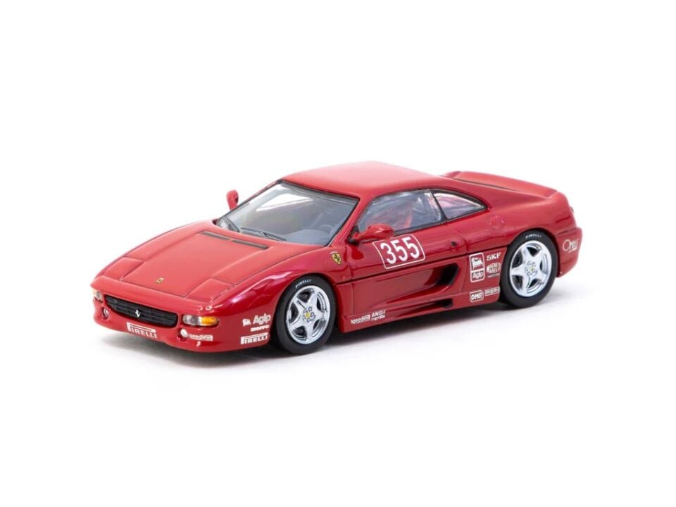 Tarmac Works X iXO Models 1/64 Ferrari F355 Challenge Presentation