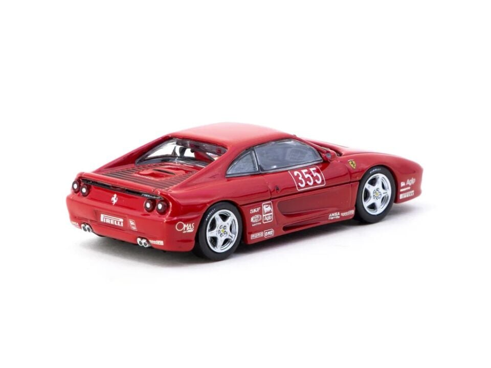Tarmac Works X iXO Models 1/64 Ferrari F355 Challenge Presentation