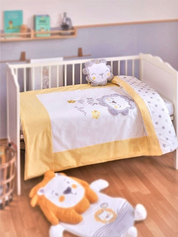 Bibaby Lion Bebek Pike Takımı 69102 Sarı