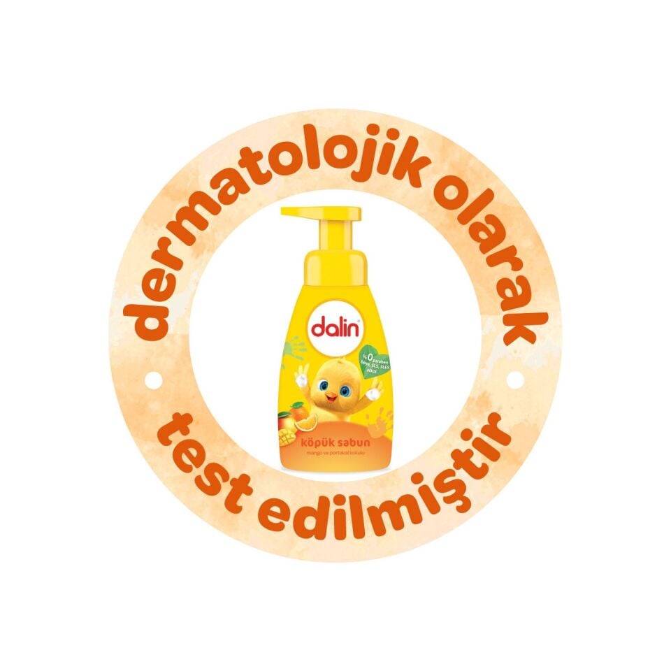Dalin Köpük Sabun Mango ve Portakal Kokulu 200 ml