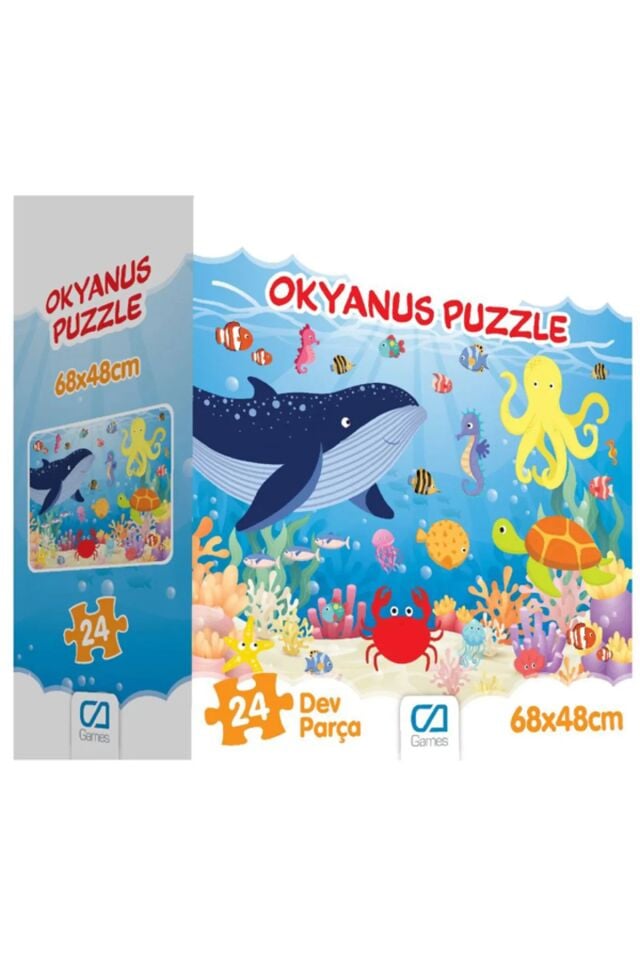 Games Okyanus Puzzle 24 Parça 5231