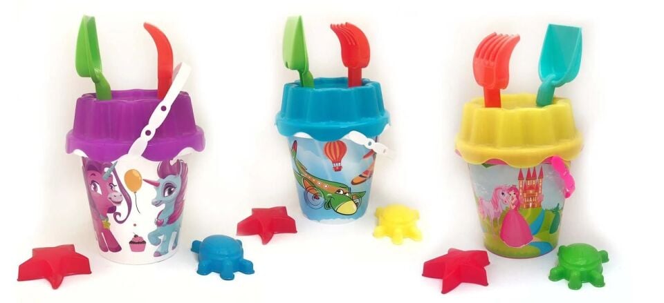 Best Toys Aksesuarlı Resimli Kova