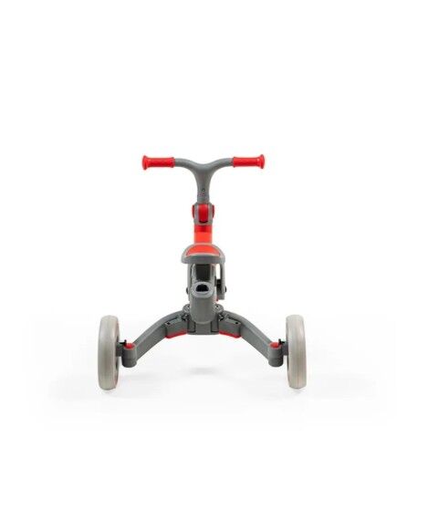 Baby2Go Go Bike Üç Tekerlekli Katlanabilir Bisiklet Kırmızı