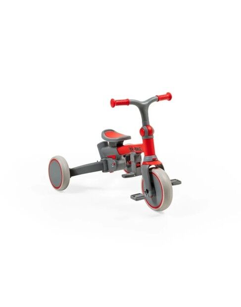 Baby2Go Go Bike Üç Tekerlekli Katlanabilir Bisiklet Kırmızı