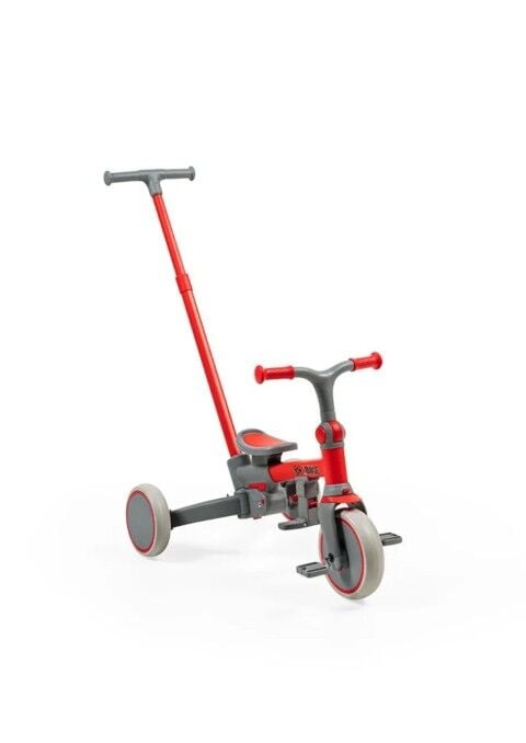 Baby2Go Go Bike Üç Tekerlekli Katlanabilir Bisiklet Kırmızı