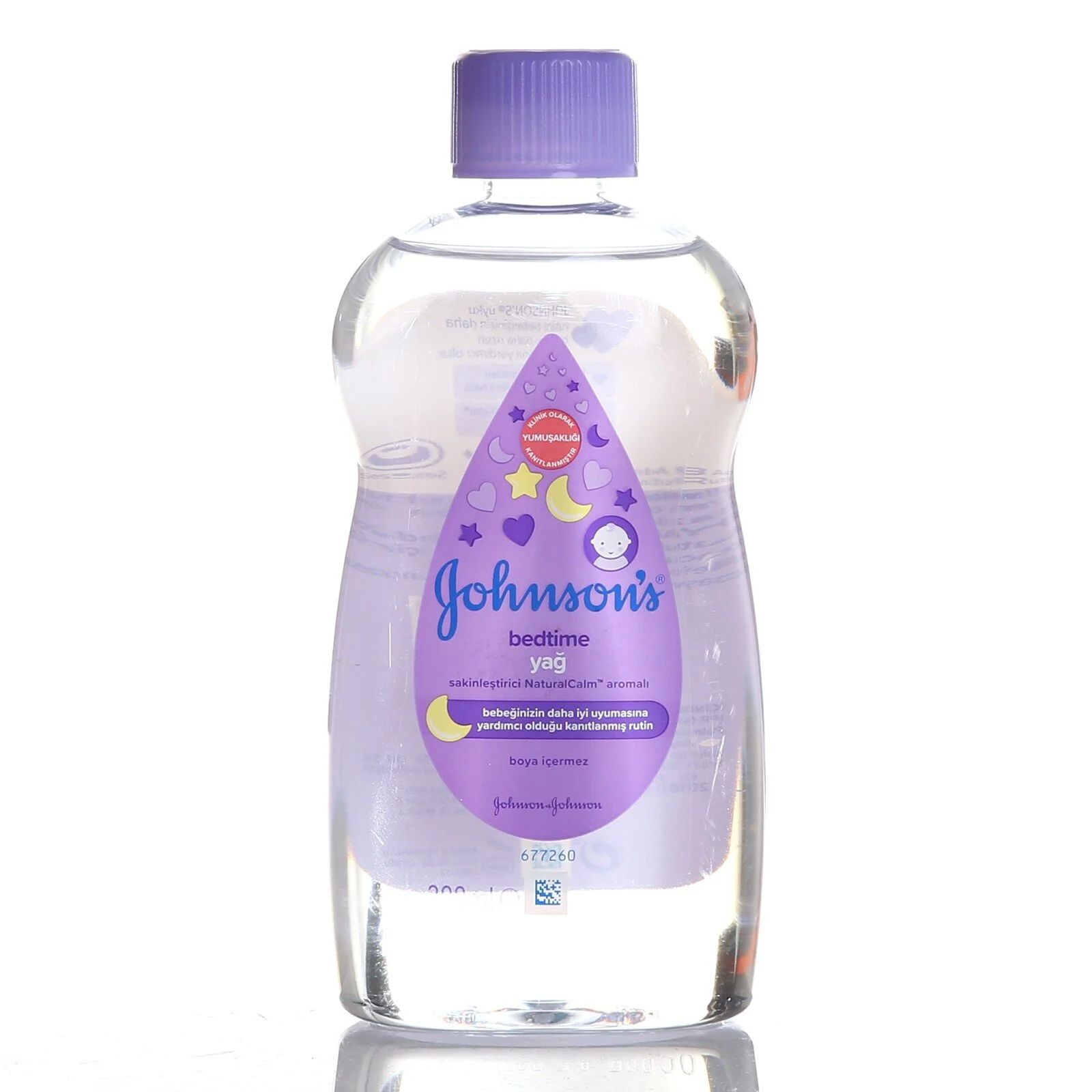 Johnson's Baby Bebe Yağı 300 ml Bedtime