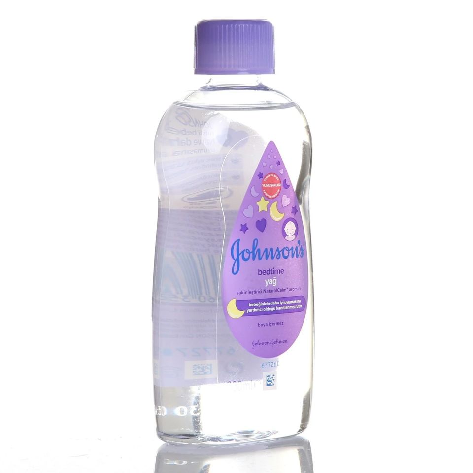 Johnson's Baby Bebe Yağı 300 ml Bedtime