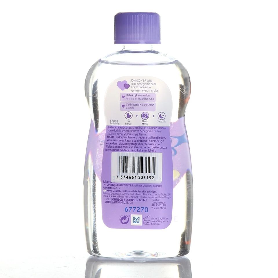 Johnson's Baby Bebe Yağı 300 ml Bedtime