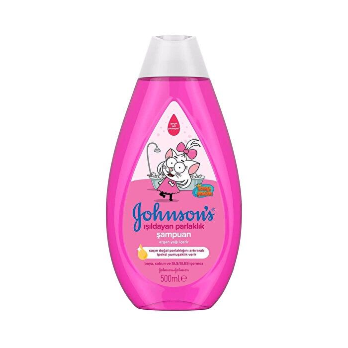 Johnson's Baby Işıldayan Parlaklık Bebek Şampuanı 750ml
