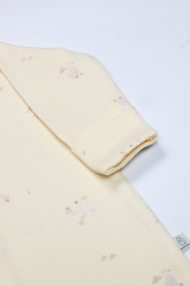 Bistyle 10Lu Hastane Çıkışı Welcome Baby Duck 11103 Sarı-Ekru