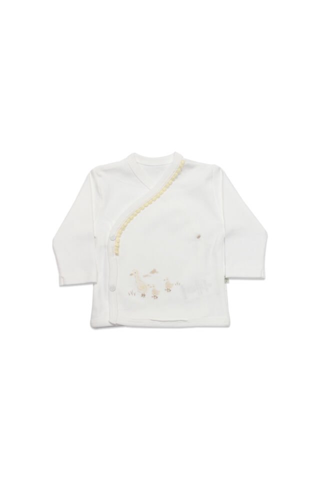 Bistyle 10Lu Hastane Çıkışı Welcome Baby Duck 11103 Sarı-Ekru