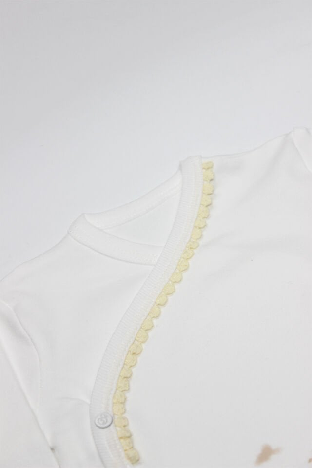 Bistyle 10Lu Hastane Çıkışı Welcome Baby Duck 11103 Sarı-Ekru