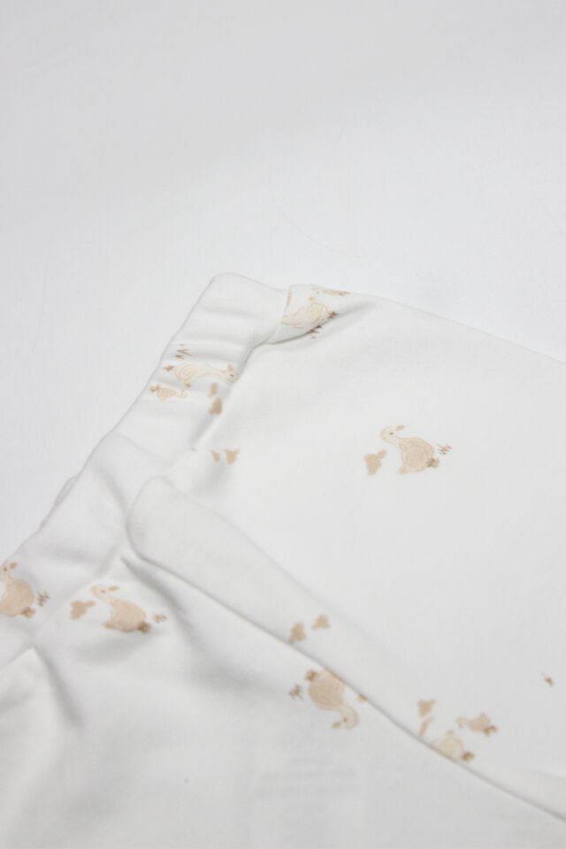 Bistyle 10Lu Hastane Çıkışı Welcome Baby Duck 11103 Sarı-Ekru