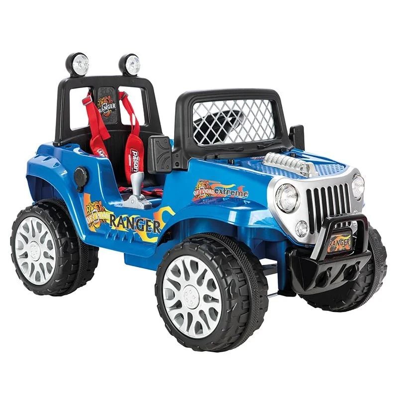 Pilsan Ranger Uzaktan Kumandalı Akülü Araba 12 Volt 05-107 - Metalik Mavi