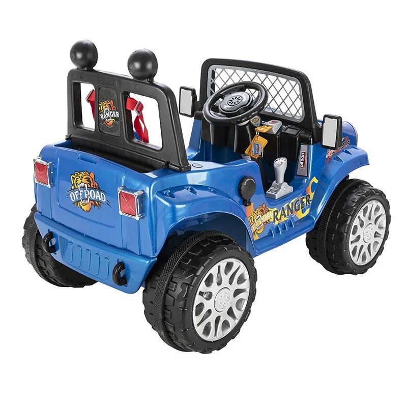 Pilsan Ranger Uzaktan Kumandalı Akülü Araba 12 Volt 05-107 - Metalik Mavi