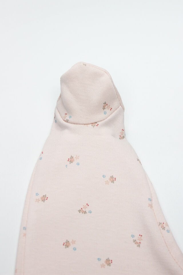 Bistyle 3Lü Zıbın Takım Grow İn Love 13102 Pembe Ekru