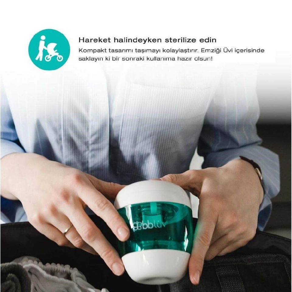 bblüv Üvi 4'ü 1 Arada UV Portatif Sterilizatör