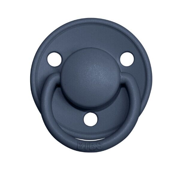 Bibs De Lux Silikon Emzik 0-36 Ay Steel Blue