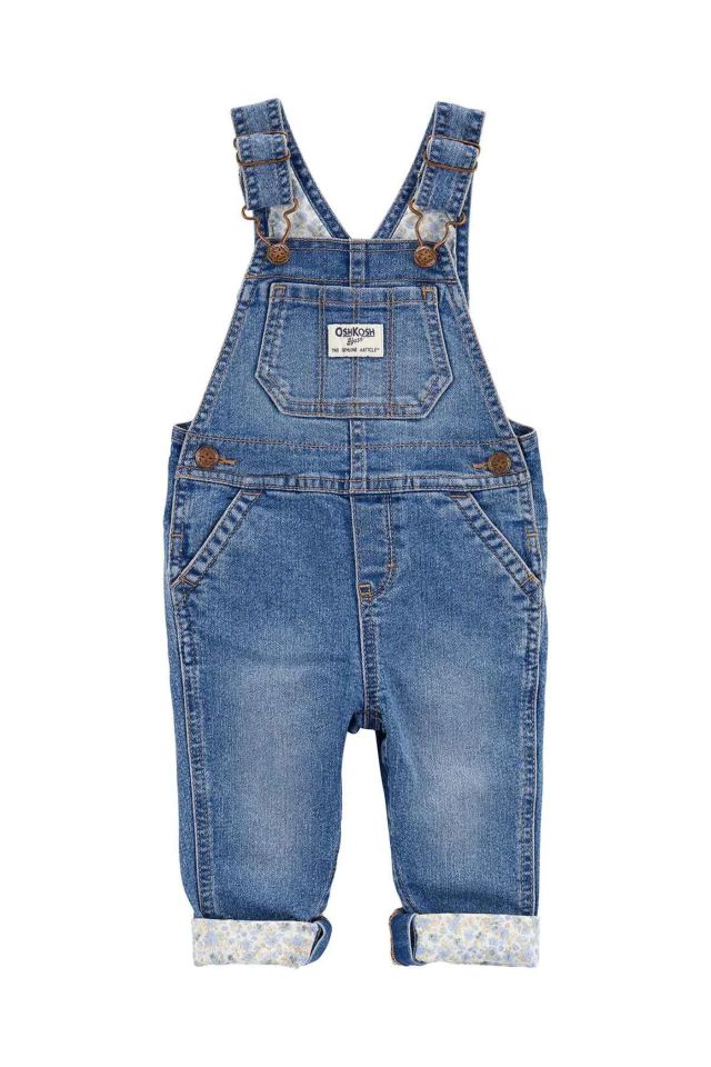 Carter's Kız Bebek Salopet 1Q444510 Karışık Renkli
