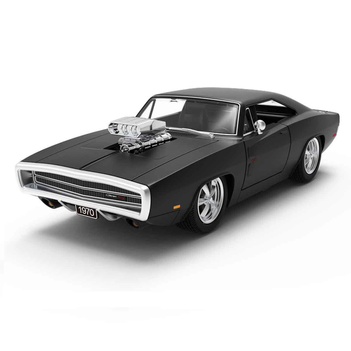 Sunman Dodge Charger R/T Sesli ve Işıklı Uzaktan Kumandalı Araba 1:16 1970