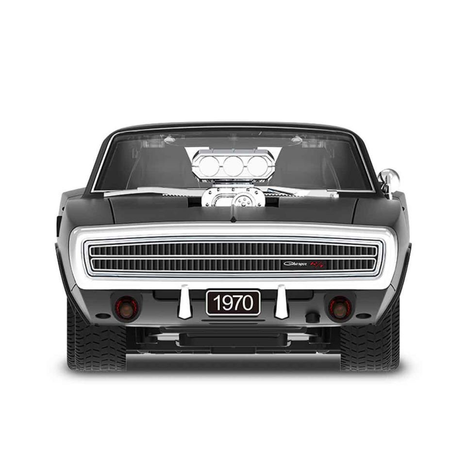 Sunman Dodge Charger R/T Sesli ve Işıklı Uzaktan Kumandalı Araba 1:16 1970