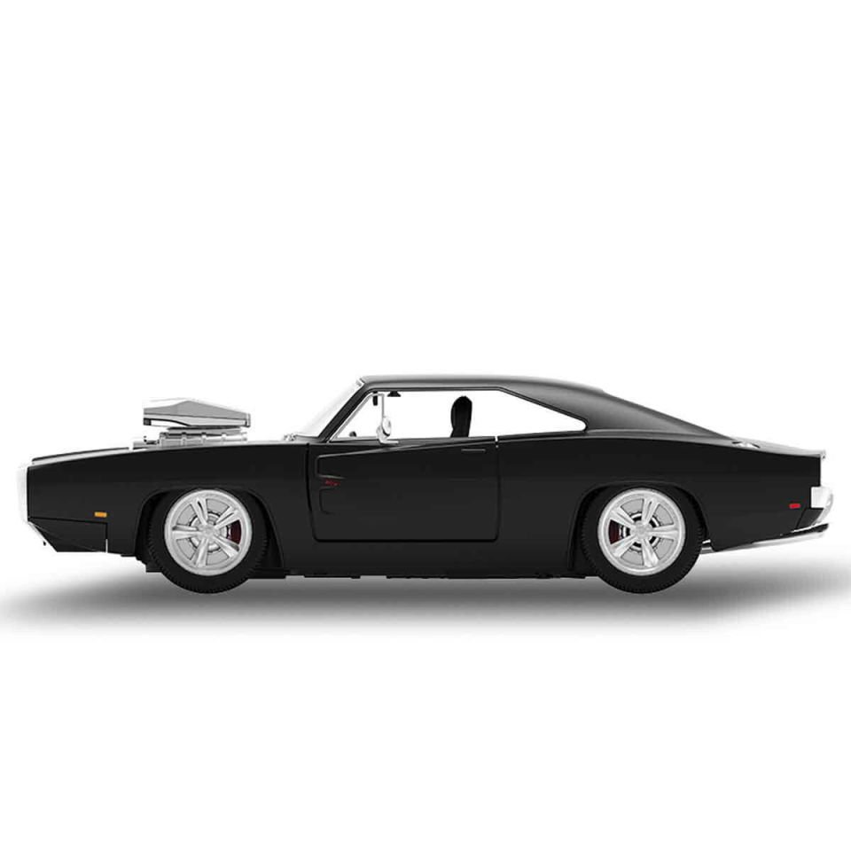 Sunman Dodge Charger R/T Sesli ve Işıklı Uzaktan Kumandalı Araba 1:16 1970