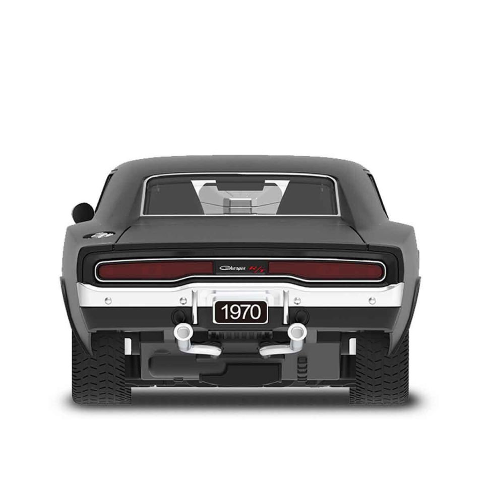 Sunman Dodge Charger R/T Sesli ve Işıklı Uzaktan Kumandalı Araba 1:16 1970
