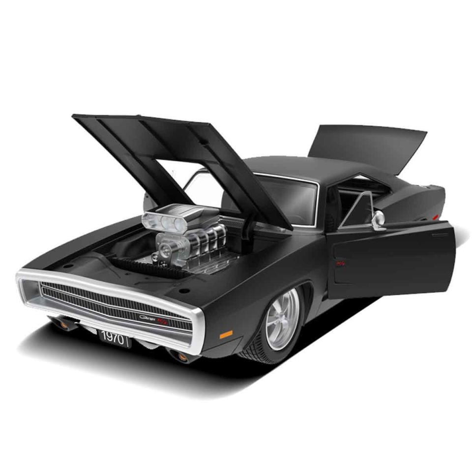 Sunman Dodge Charger R/T Sesli ve Işıklı Uzaktan Kumandalı Araba 1:16 1970