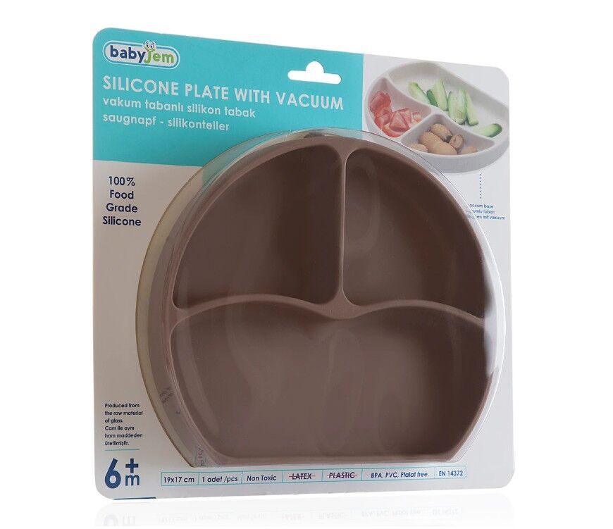 BabyJem Silikon Tabak 715 Mocha