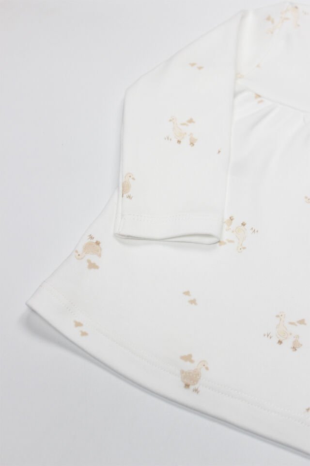 Bistyle 2Li Takım Welcome Baby Duck 14104 Sarı