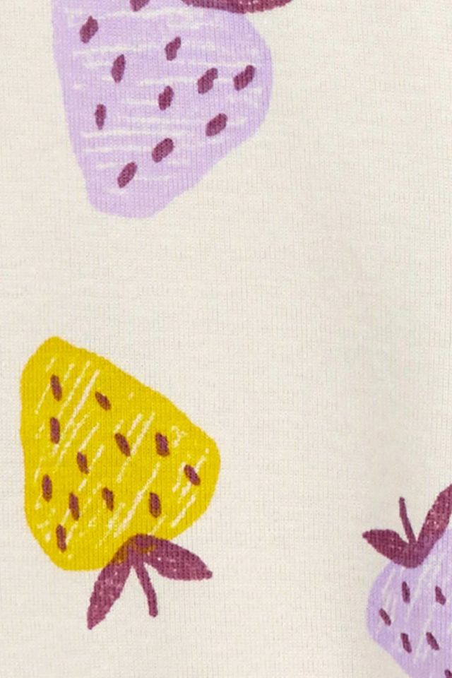 Carter's Layette Kız Bebek 2'Li Tulum 1Q470810 Karışık Renkli