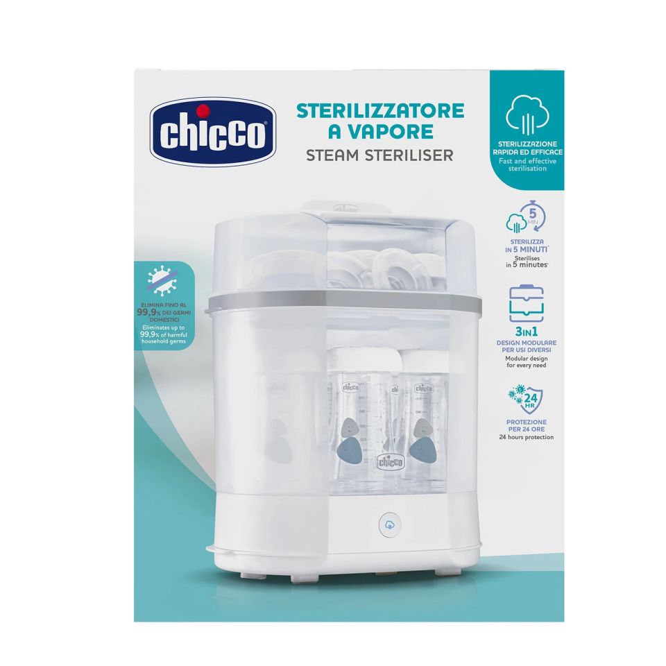 Chicco Buharlı Sterilizatör 3'ü 1 Arada