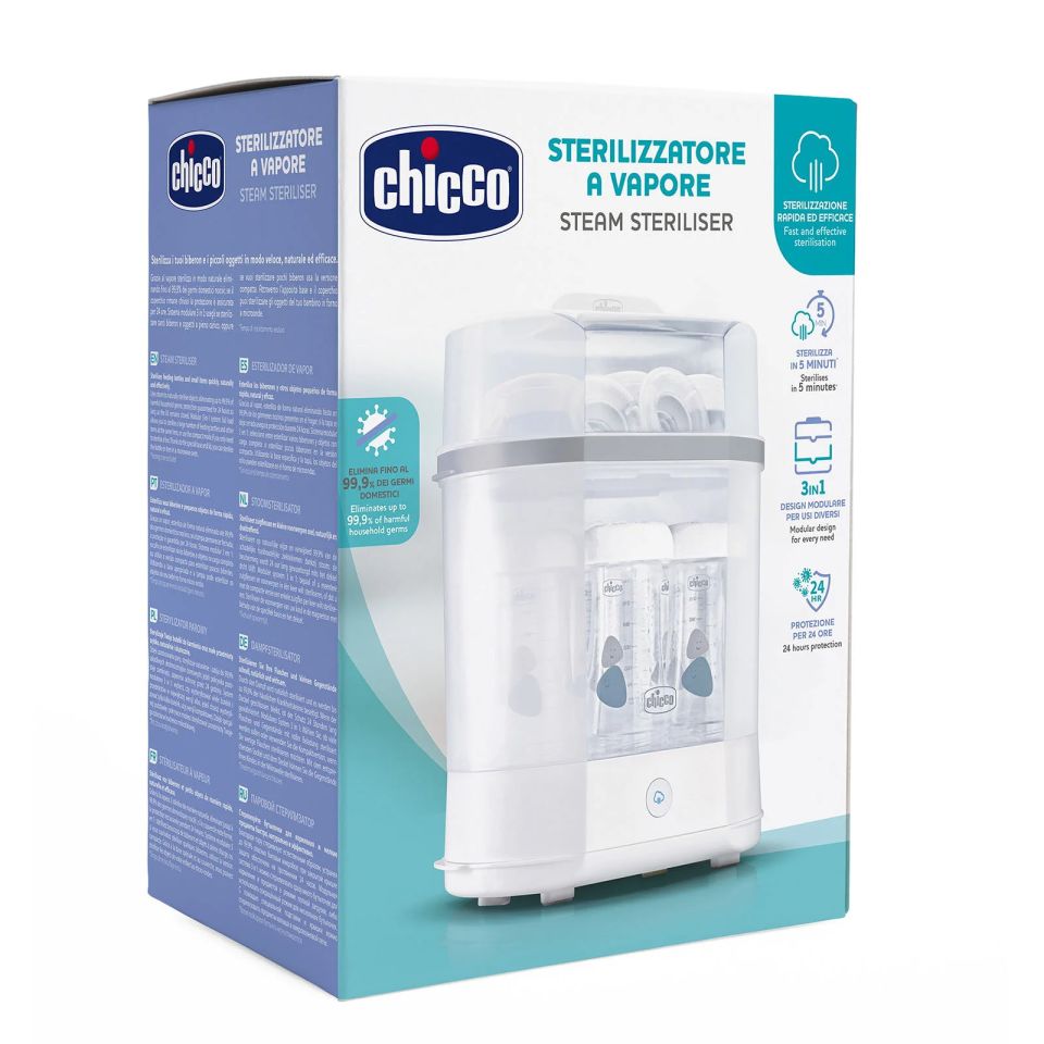 Chicco Buharlı Sterilizatör 3'ü 1 Arada
