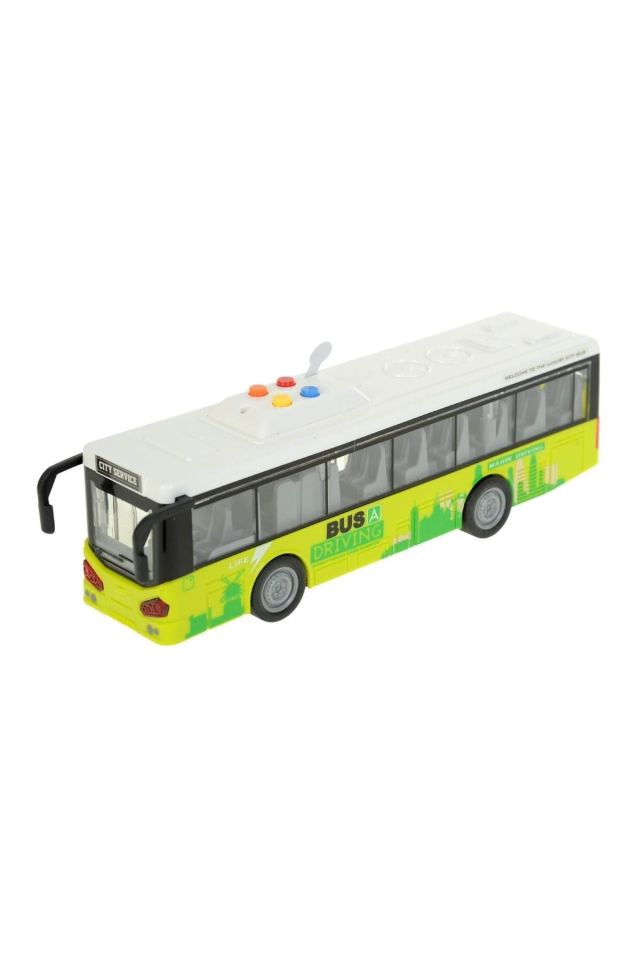 Canem Sesli Işıklı Sürtmeli Otobüs JS120