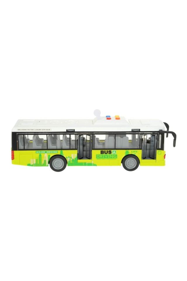 Canem Sesli Işıklı Sürtmeli Otobüs JS120