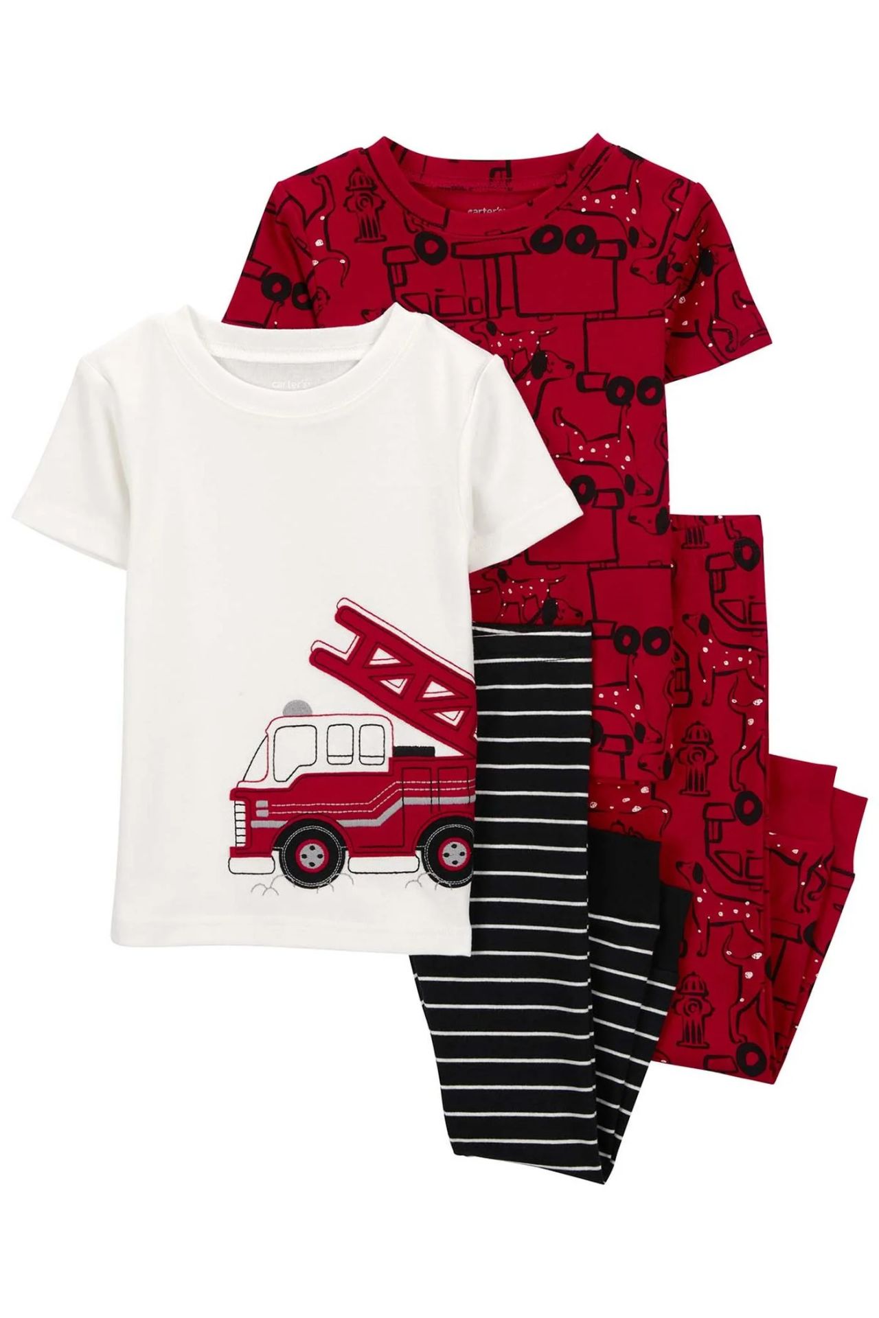 Carter's Erkek Bebek Pijama Set 1Q510110 Karışık Renkli