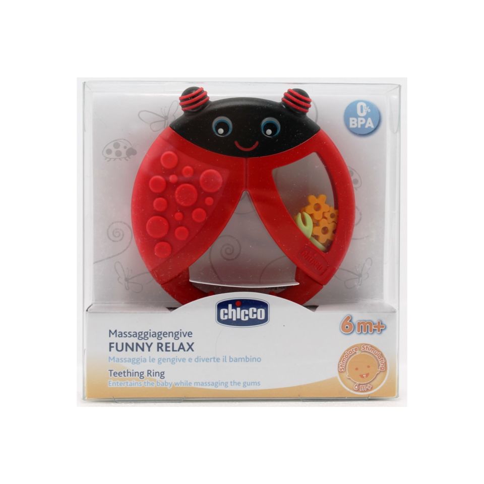 Chicco Funny Relax Diş Kaşıma Halkası