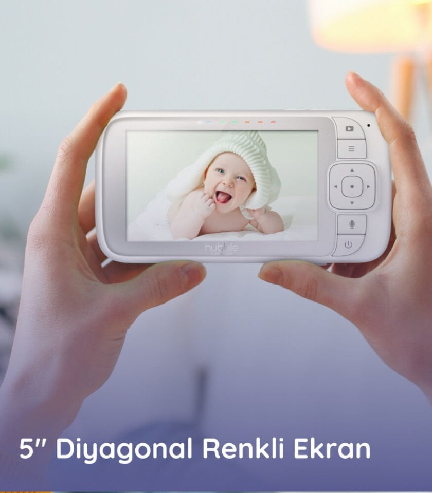 Motorola Hubble HBL11 Nursery View Pro Dijital Bebek Kamerası
