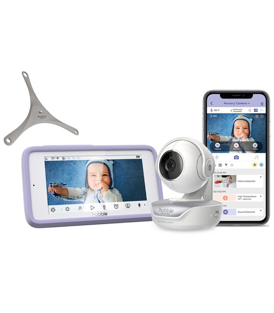 Motorola Hubble HBL13 Nursery Pal Deluxe Dijital Bebek Kamerası