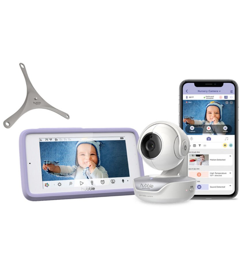 Motorola Hubble HBL13 Nursery Pal Deluxe Dijital Bebek Kamerası