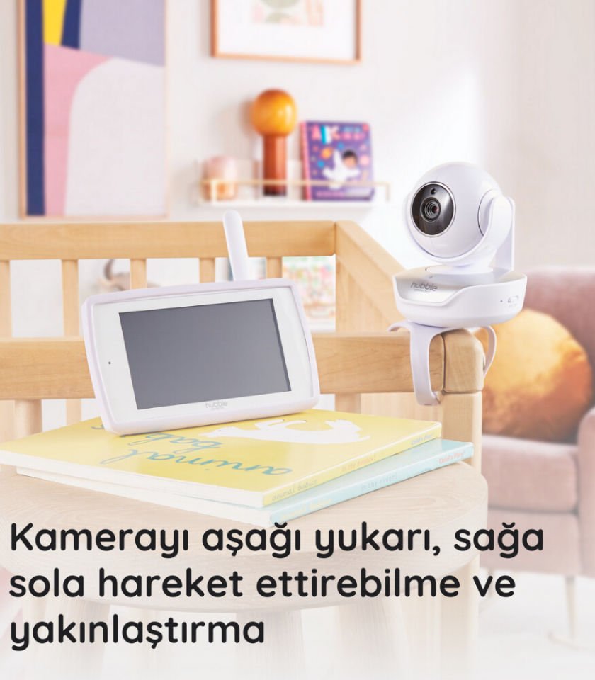 Motorola Hubble HBL13 Nursery Pal Deluxe Dijital Bebek Kamerası