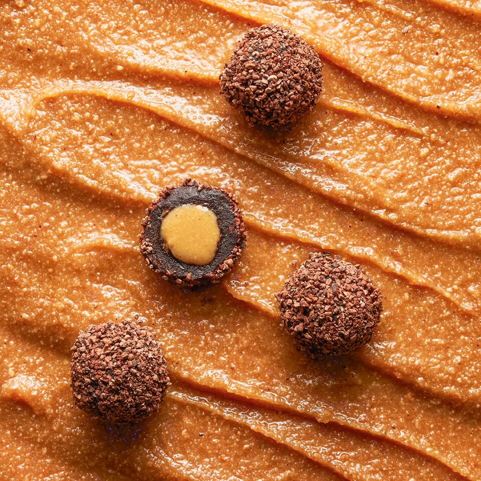 Züber Lokma Meyve Topu 96 Gr Kakaolu